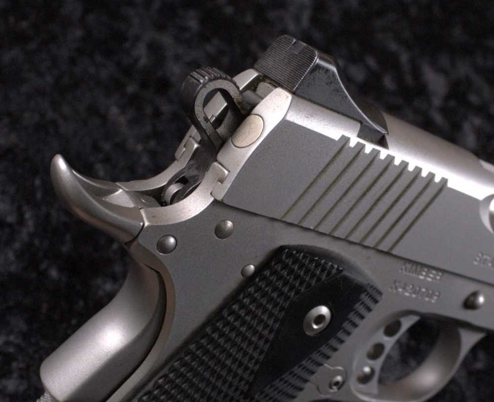 PENNY AUCTION!! Kimber Stainless II 1911 in .45Acp-img-8
