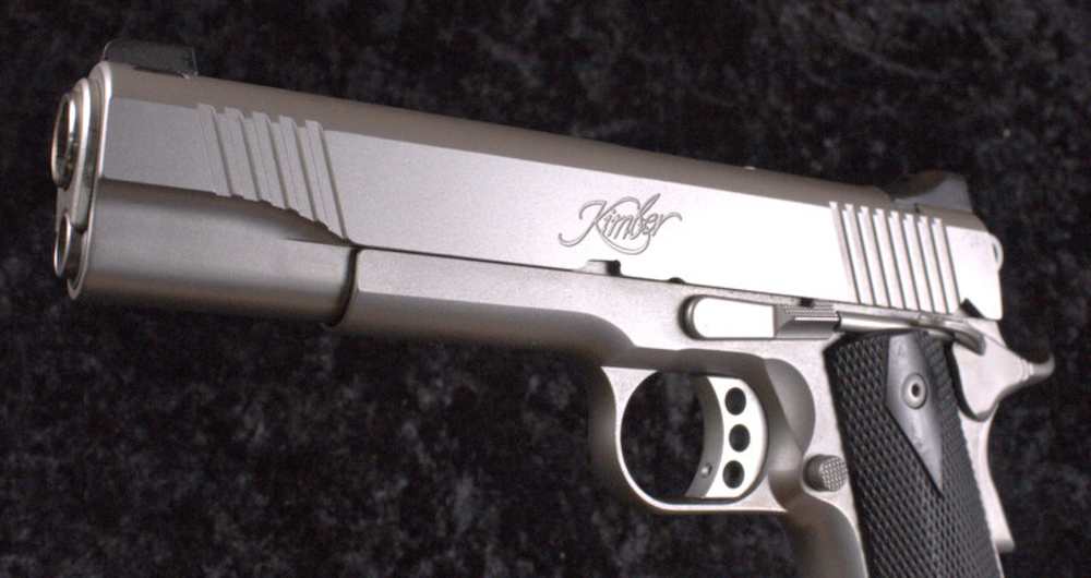 PENNY AUCTION!! Kimber Stainless II 1911 in .45Acp-img-6