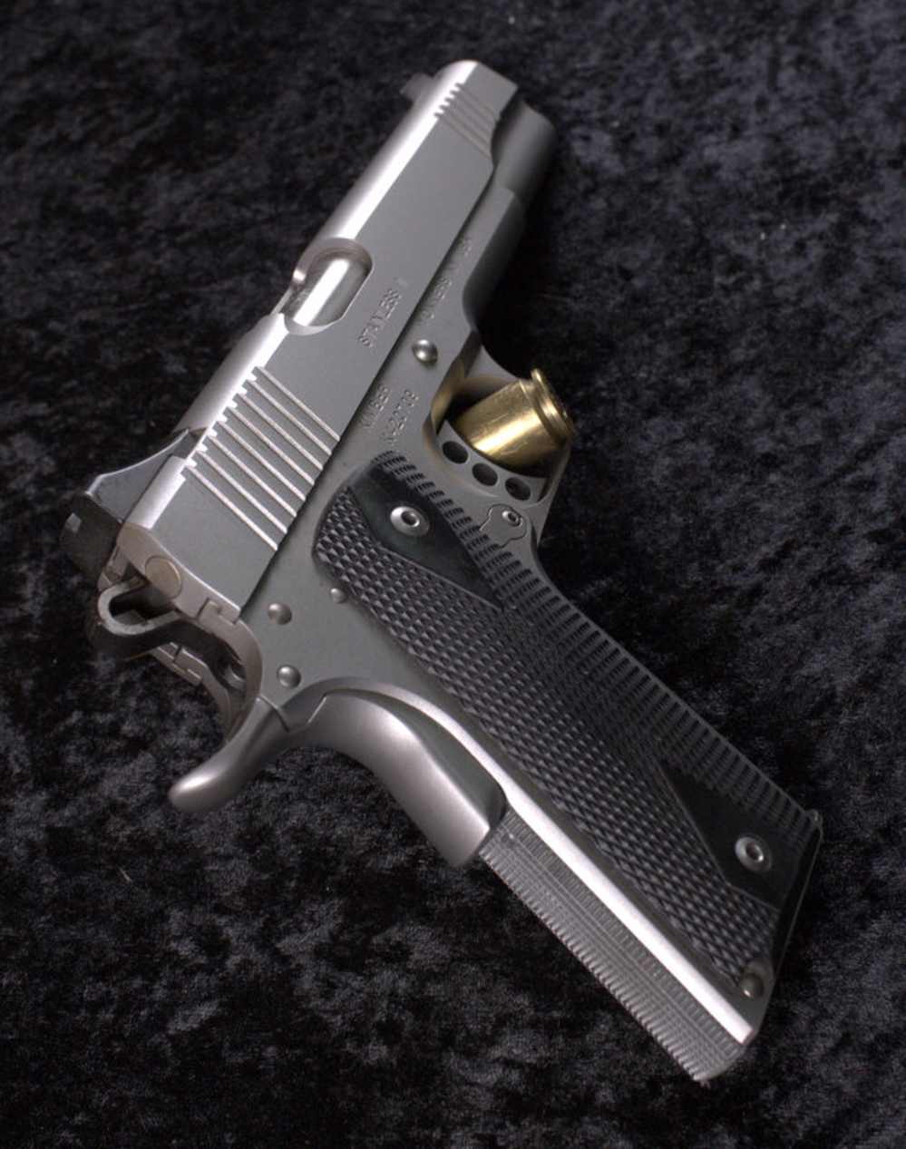 PENNY AUCTION!! Kimber Stainless II 1911 in .45Acp-img-1