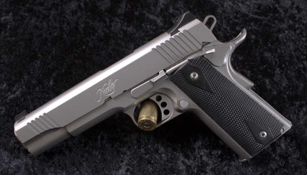 PENNY AUCTION!! Kimber Stainless II 1911 in .45Acp-img-3