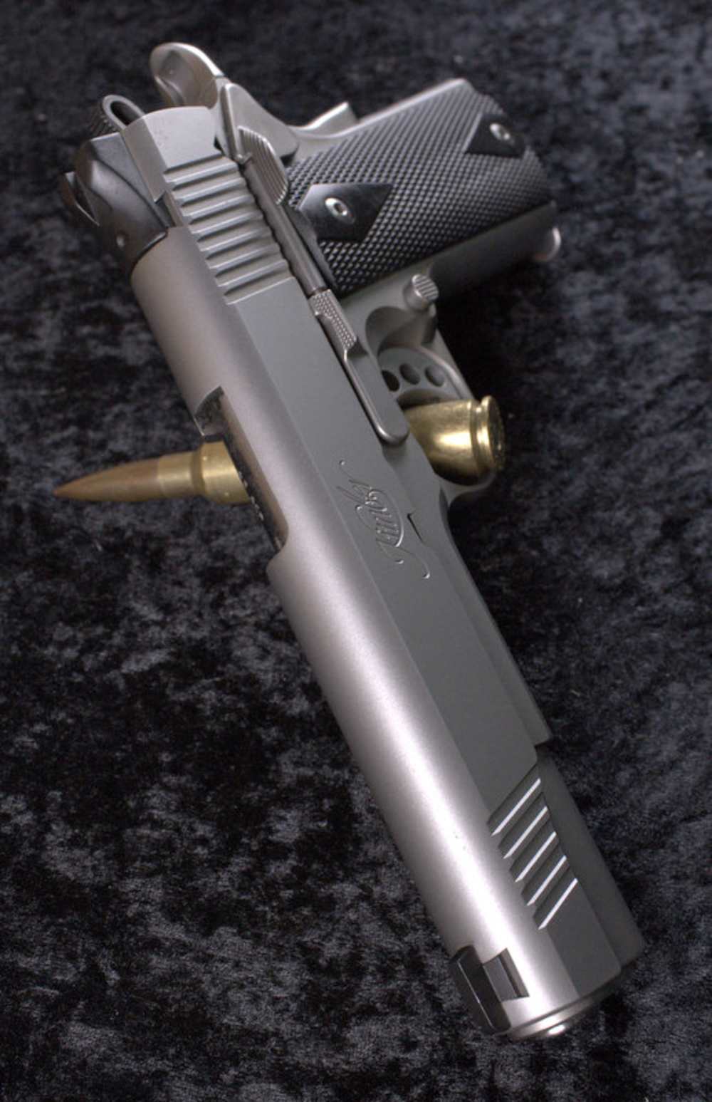PENNY AUCTION!! Kimber Stainless II 1911 in .45Acp-img-5