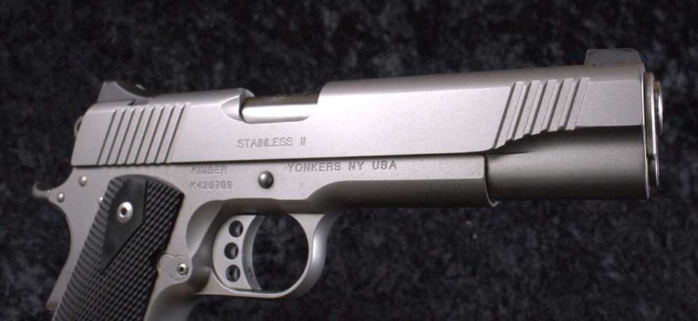 PENNY AUCTION!! Kimber Stainless II 1911 in .45Acp-img-7