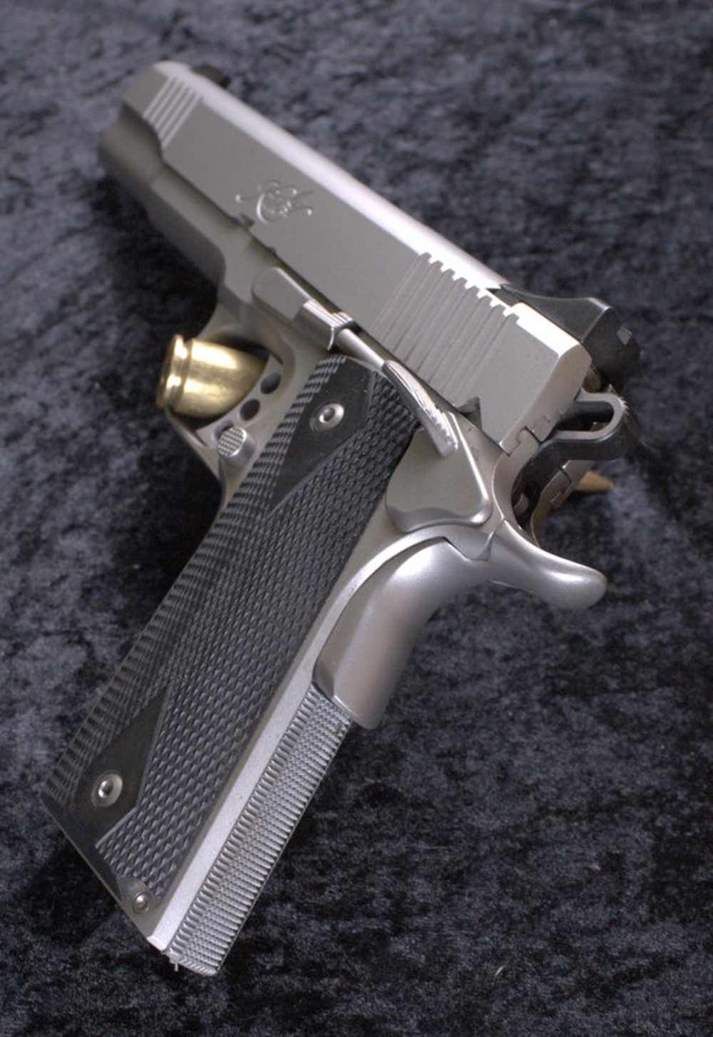PENNY AUCTION!! Kimber Stainless II 1911 in .45Acp-img-4