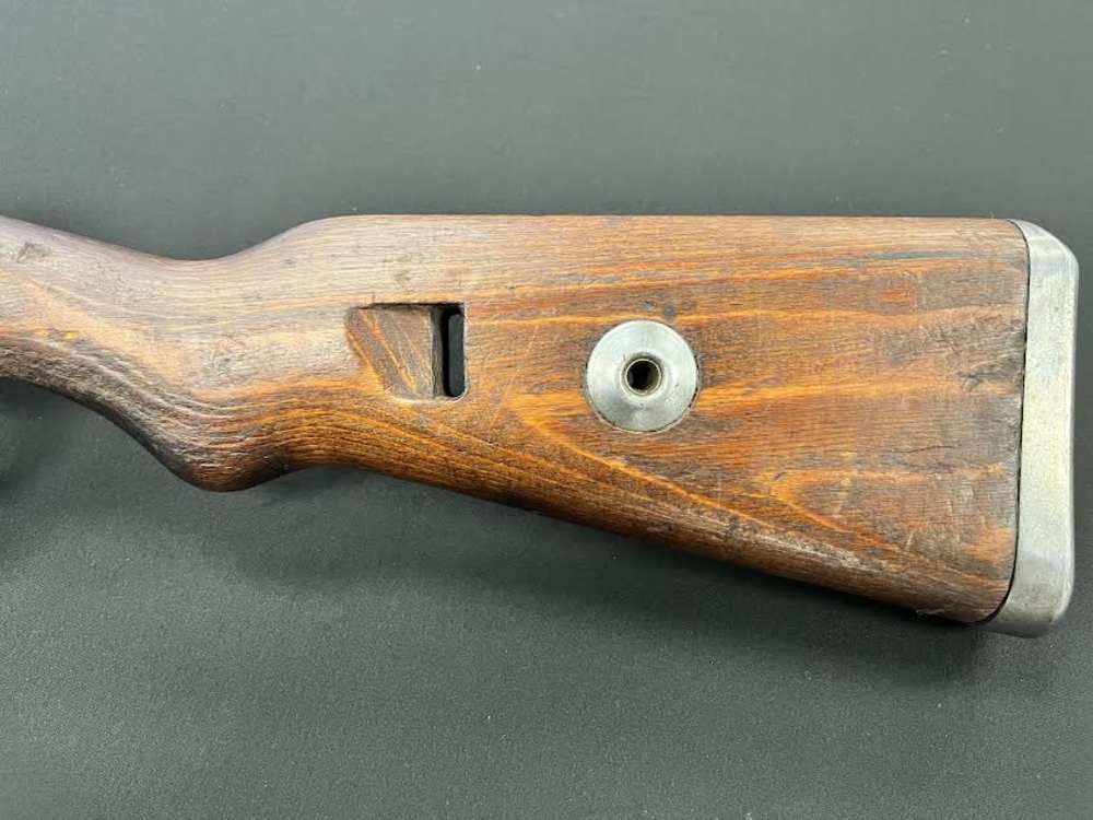 1944 MAUSER K98 SS ISSUED W/ TOTEMKAMPF STAMP + SS ENGRAVED BAYONET-img-8