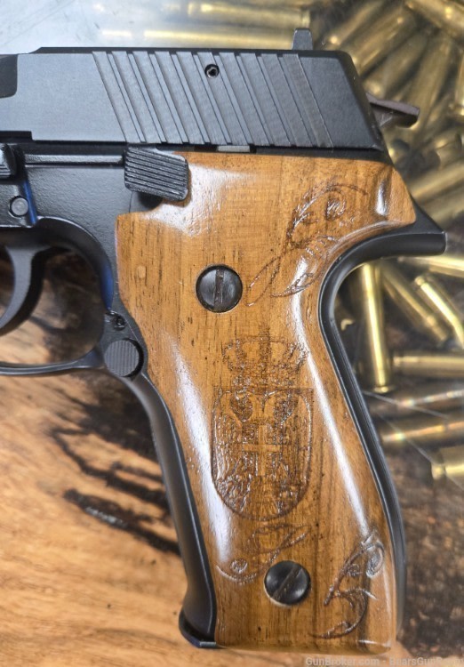 Zastava CZ999 9mm 4.5" barrel presentation case NIB -img-1
