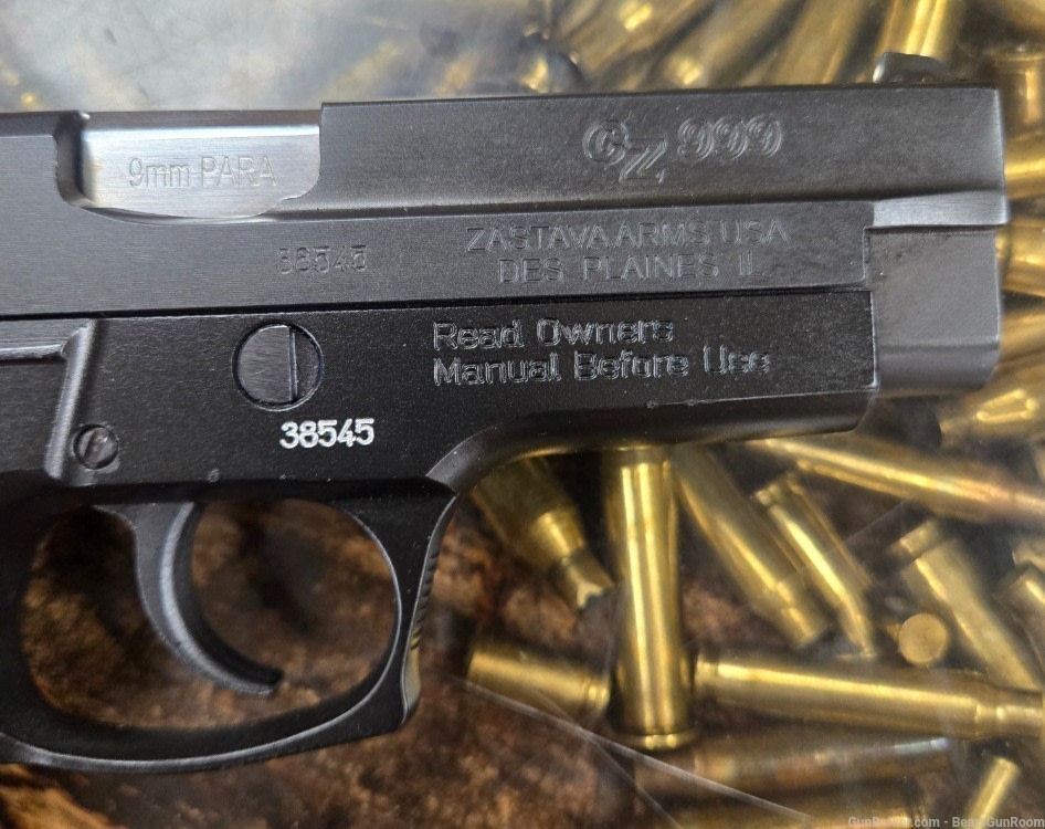 Zastava CZ999 9mm 4.5" barrel presentation case NIB -img-4