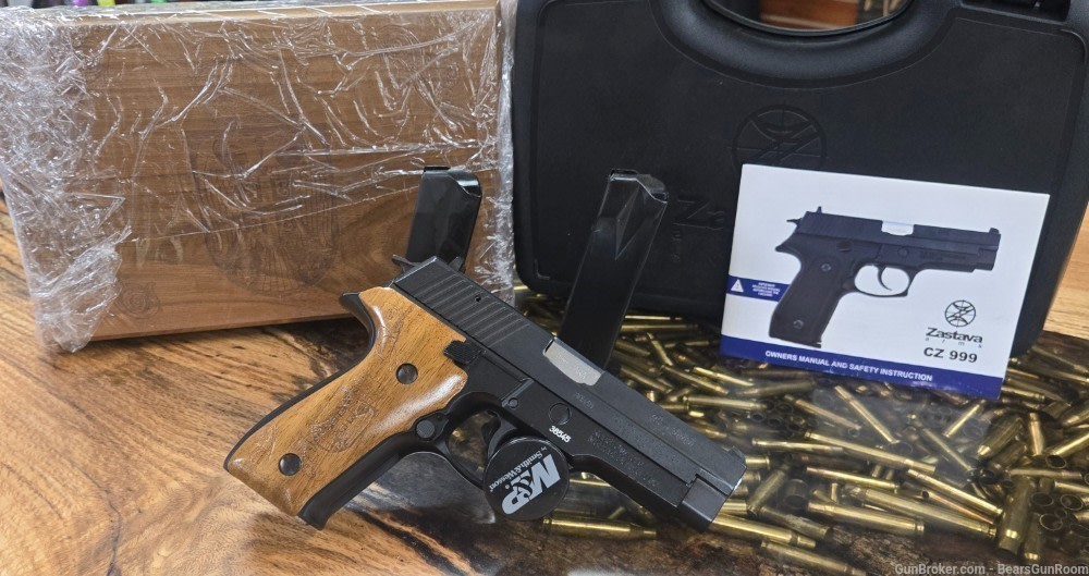 Zastava CZ999 9mm 4.5" barrel presentation case NIB -img-0