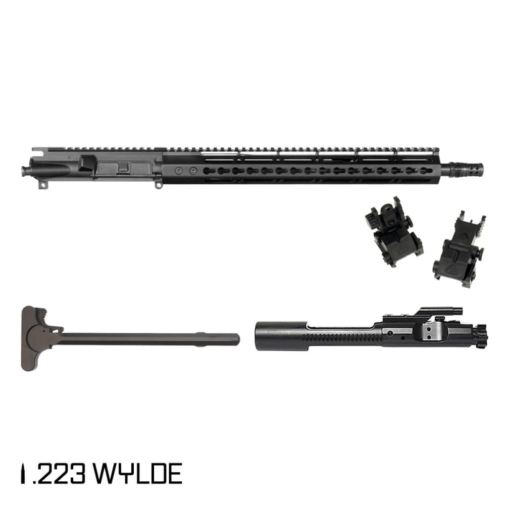 AR15 16" 223 Wylde Rifle Complete Upper - BCG & Charging Handle-img-0