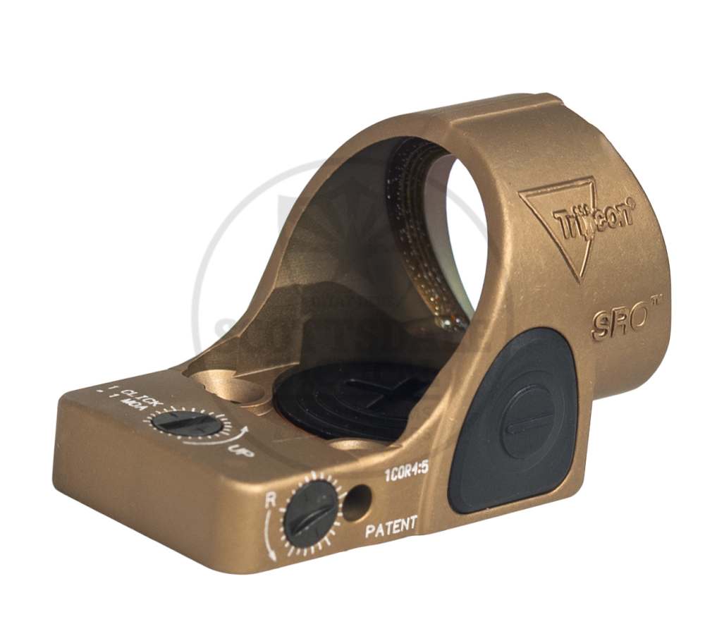 Trijicon SRO 5 MOA Red Dot Coyote Brown-img-1