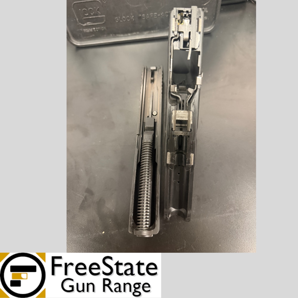 Highly Collectible Glock 17 Gen 2 — Early 2-Letter Serial Number 1980s MFG-img-3