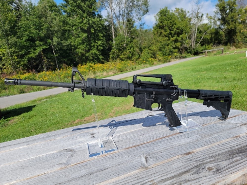 STAG 15 M4 5.56/.223 16" AR15 AR-15 M16 NIB STAG15001111 IN STOCK-img-1