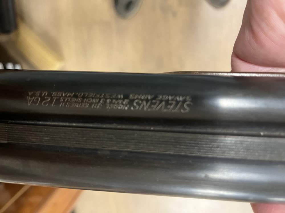 Savage Stevens model 311 H Series-img-9