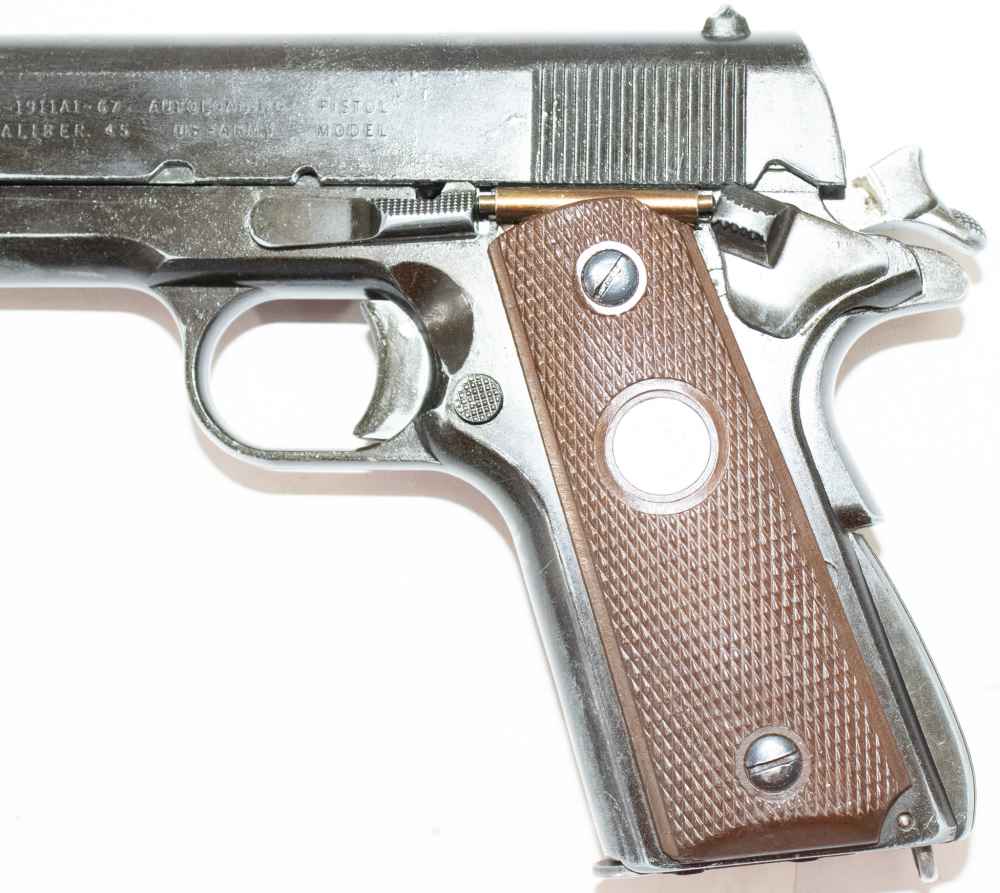MGC (Model Gun Corporation)  M-1911A1-67 U.S. Army .45 5" MFG1967-70-img-11