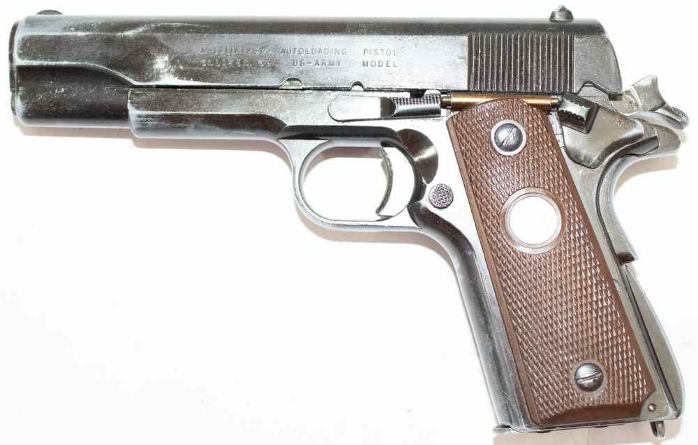 MGC (Model Gun Corporation)  M-1911A1-67 U.S. Army .45 5" MFG1967-70-img-1