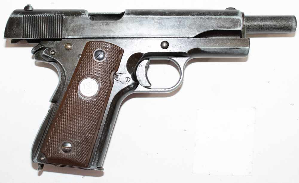 MGC (Model Gun Corporation)  M-1911A1-67 U.S. Army .45 5" MFG1967-70-img-7