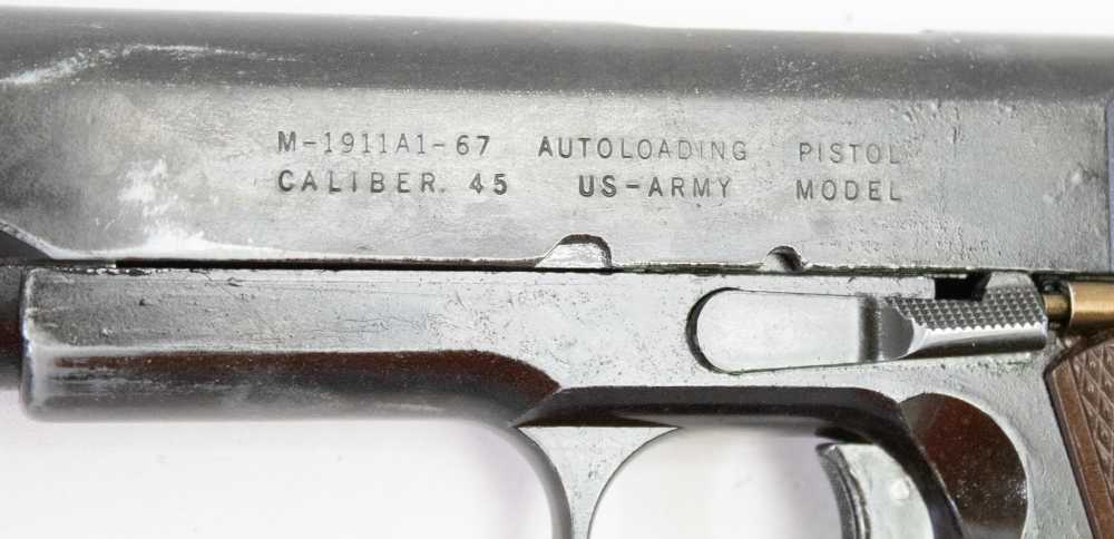 MGC (Model Gun Corporation)  M-1911A1-67 U.S. Army .45 5" MFG1967-70-img-12