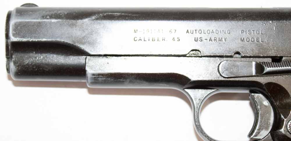 MGC (Model Gun Corporation)  M-1911A1-67 U.S. Army .45 5" MFG1967-70-img-10