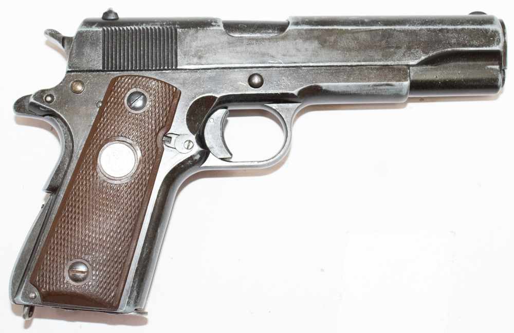 MGC (Model Gun Corporation)  M-1911A1-67 U.S. Army .45 5" MFG1967-70-img-0