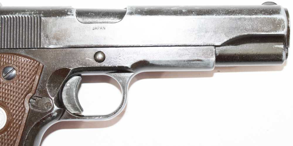 MGC (Model Gun Corporation)  M-1911A1-67 U.S. Army .45 5" MFG1967-70-img-3