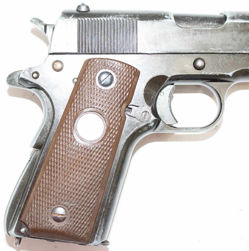 MGC (Model Gun Corporation)  M-1911A1-67 U.S. Army .45 5" MFG1967-70-img-4