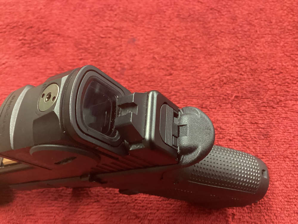 Glock 19 Gen 5 9MM + Aimpoint ACRO P-2 3.5MOA Threaded Barrel Bronze +2Mags-img-7