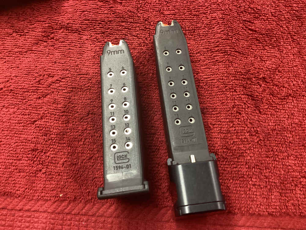 Glock 19 Gen 5 9MM + Aimpoint ACRO P-2 3.5MOA Threaded Barrel Bronze +2Mags-img-12