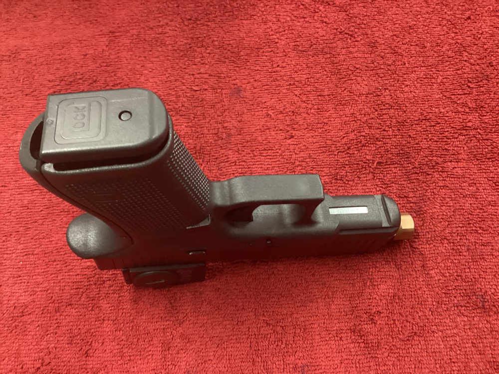 Glock 19 Gen 5 9MM + Aimpoint ACRO P-2 3.5MOA Threaded Barrel Bronze +2Mags-img-4