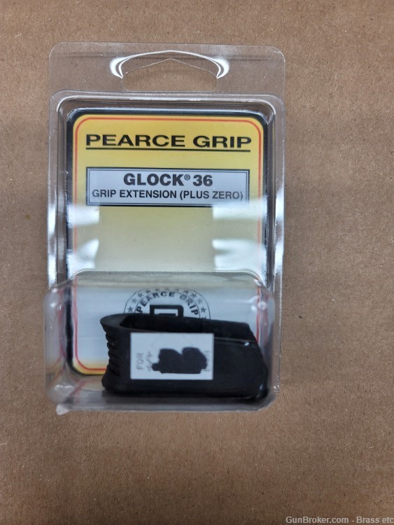 Glock 36 Grip Extension-img-0