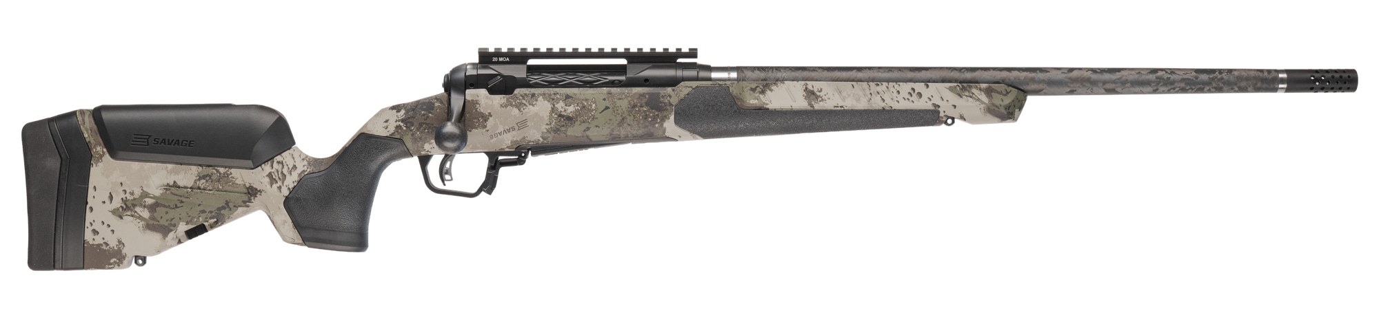 Savage 110 308 Win 20 Woodland Camo-img-1