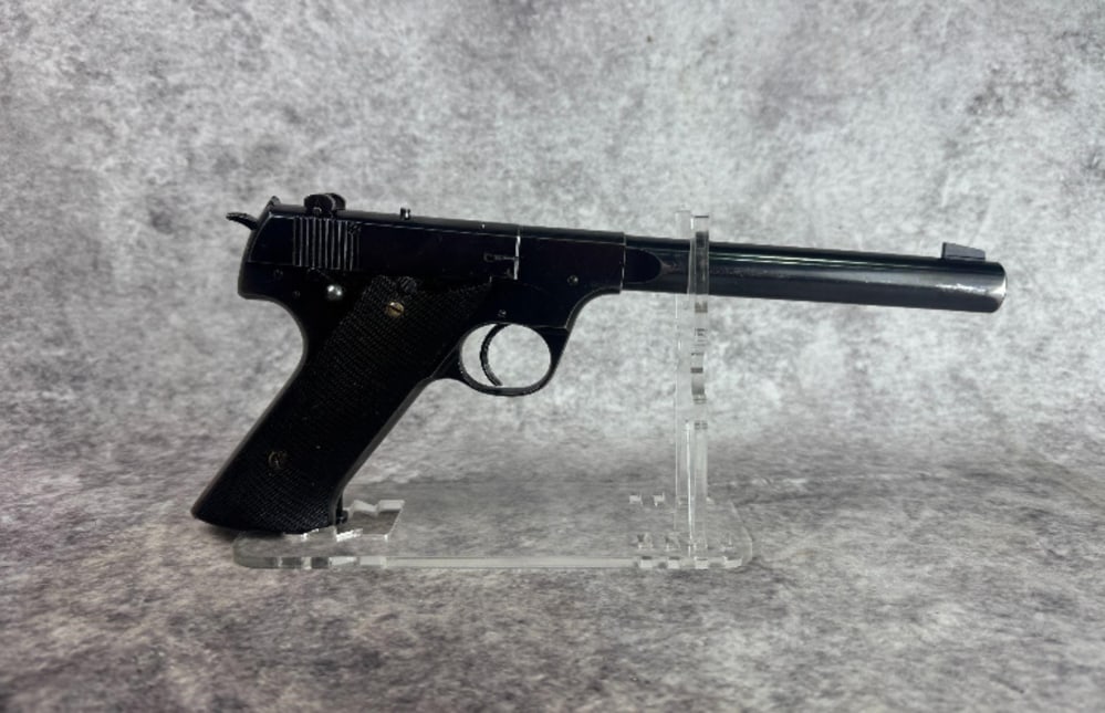 Clean Hi-Standard H-D Military ( 22 LR )-img-0