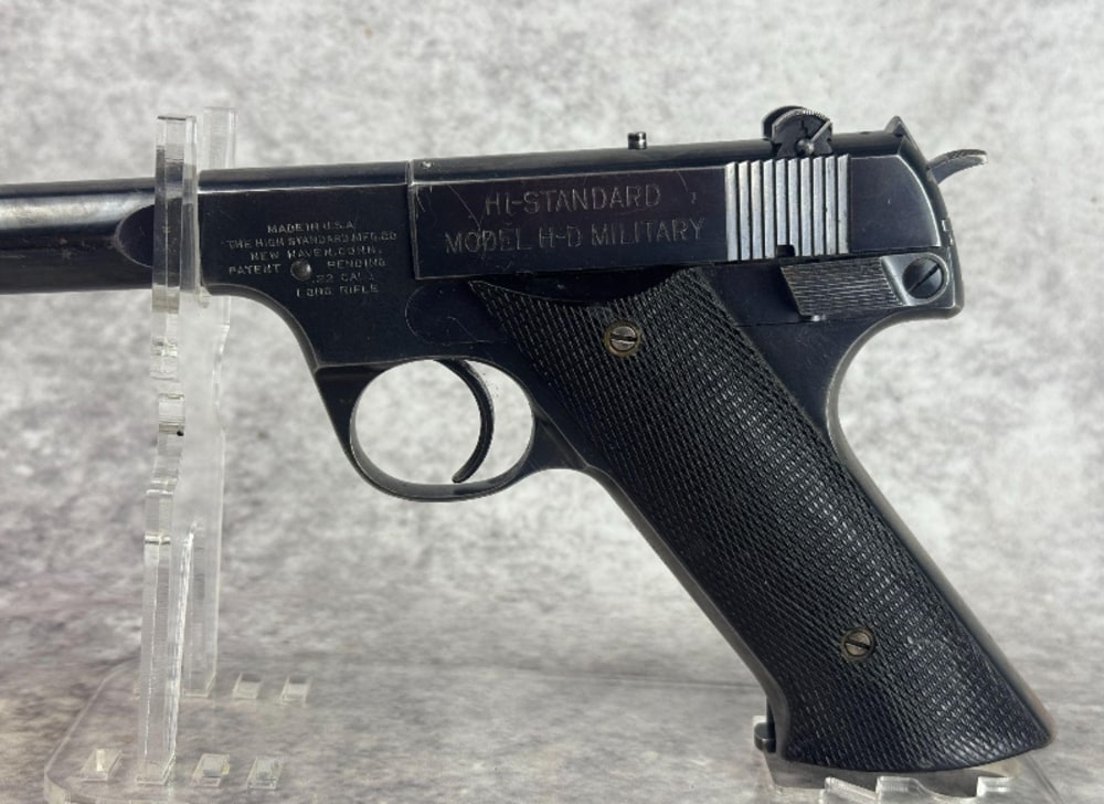 Clean Hi-Standard H-D Military ( 22 LR )-img-5