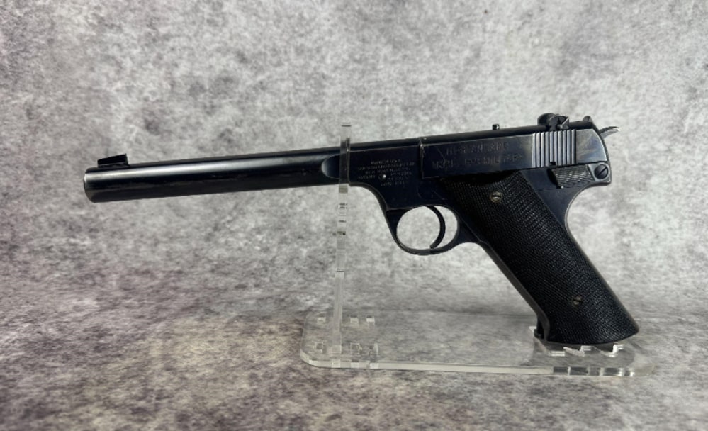 Clean Hi-Standard H-D Military ( 22 LR )-img-4