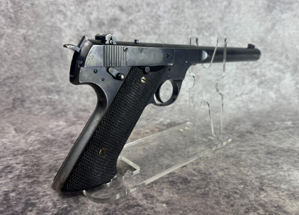 Clean Hi-Standard H-D Military ( 22 LR )-img-1