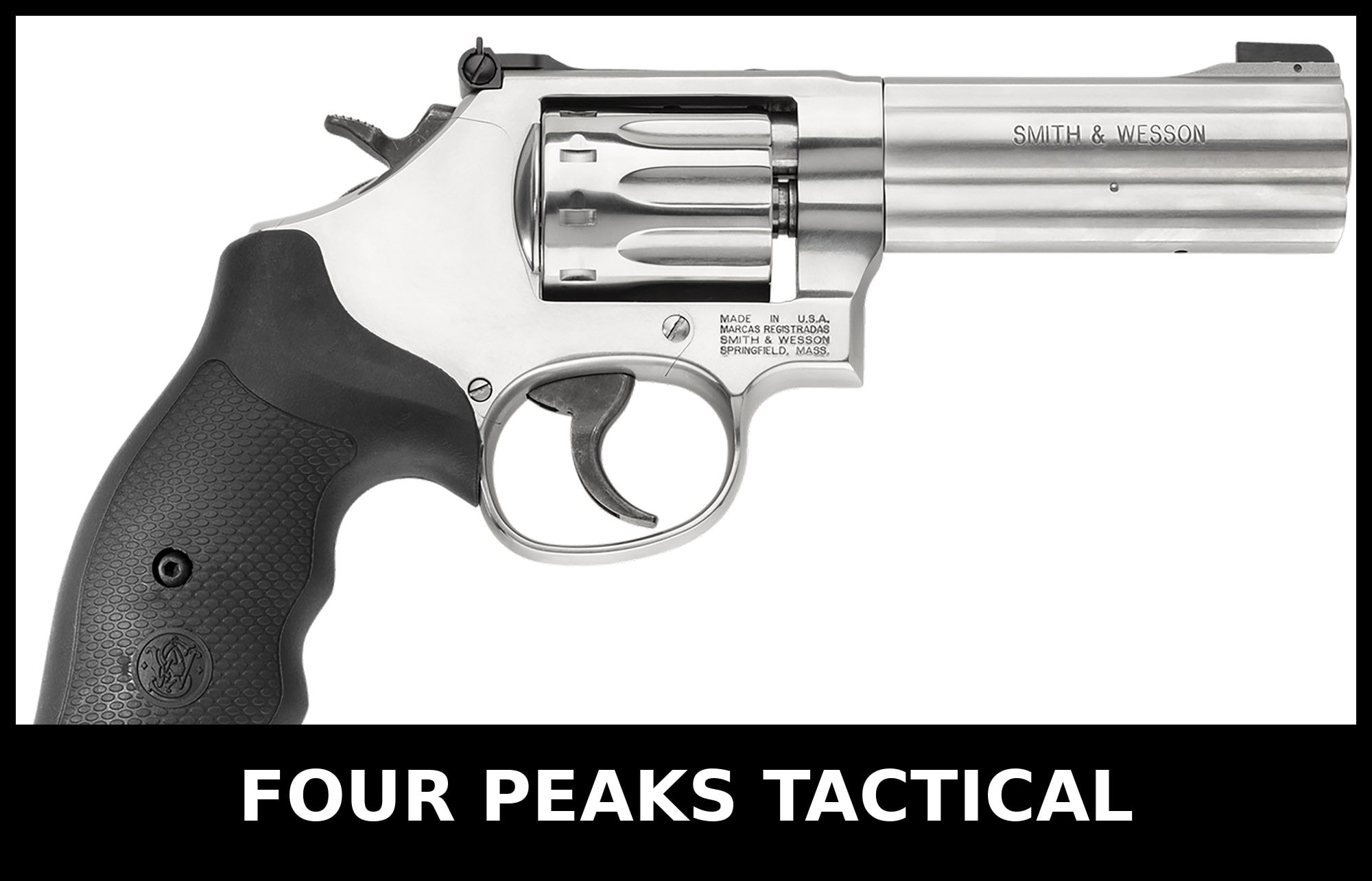 Smith & Wesson Model 617 22 LR 4 Satin Stainless Steel-img-0