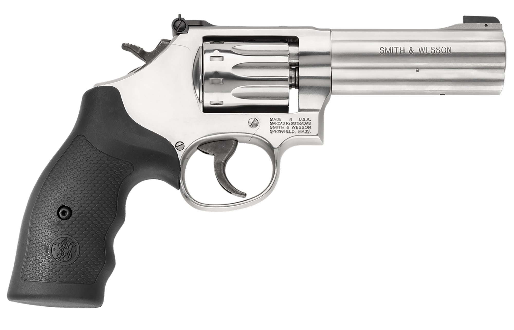 Smith & Wesson Model 617 22 LR 4 Satin Stainless Steel-img-1