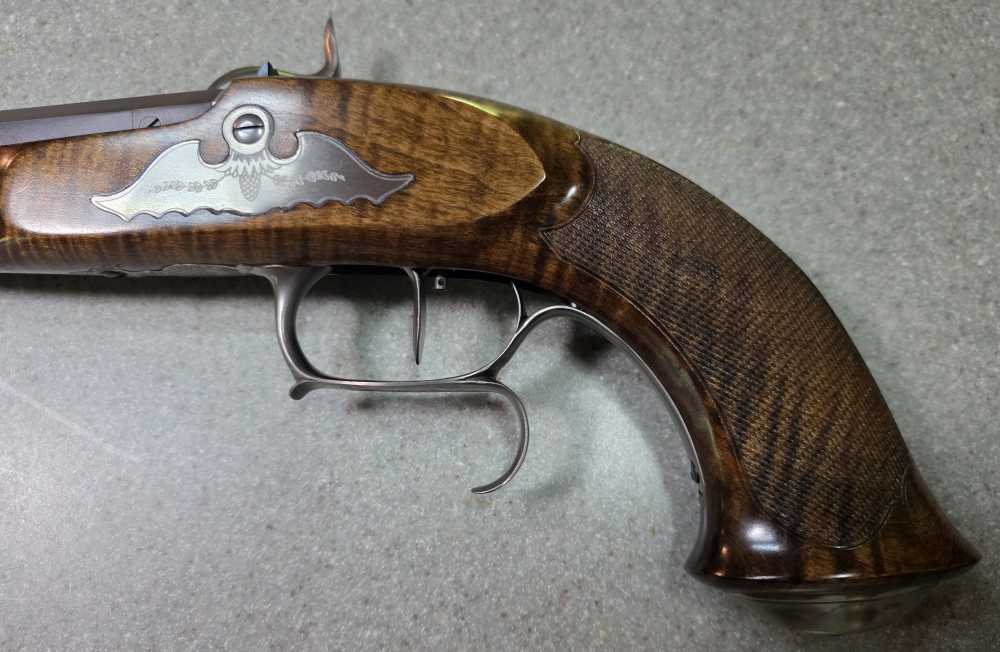 Pedersoli Le Page "Maple" Pistol percussion model-img-9