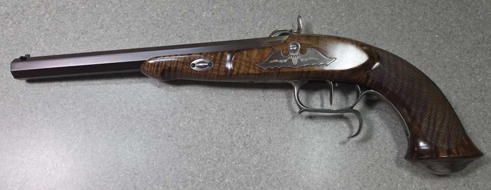 Pedersoli Le Page "Maple" Pistol percussion model-img-7