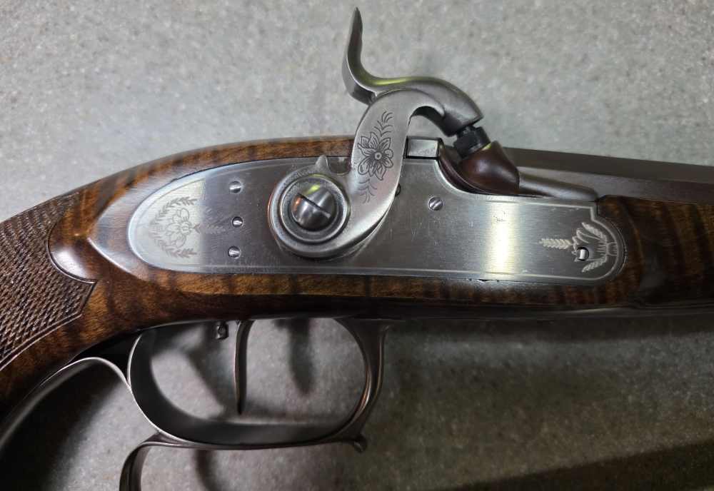 Pedersoli Le Page "Maple" Pistol percussion model-img-1