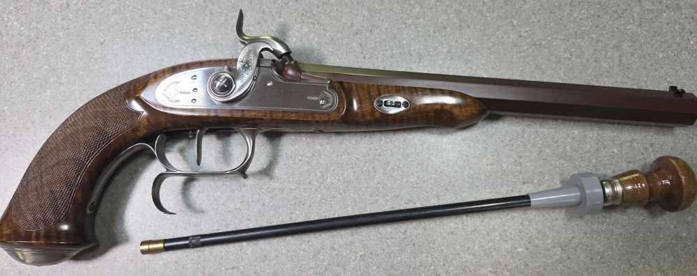 Pedersoli Le Page "Maple" Pistol percussion model-img-0
