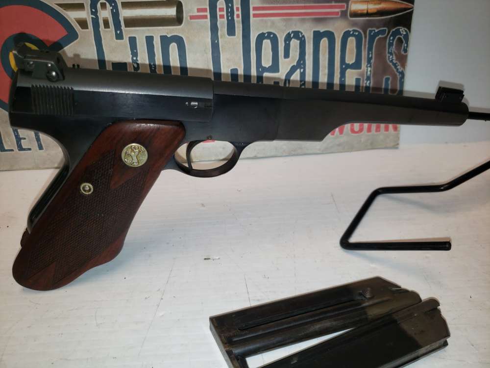 COLT WOODSMAN MATCH TARGET ELEPHANT EAR GRIPS 1ST SERIES 1940-img-1