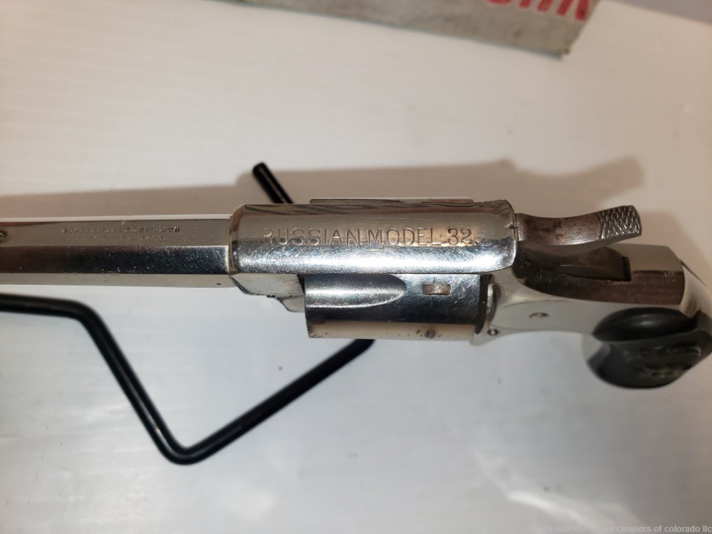 FOREHAND AND WADSWORTH RUSSIAN MODEL .32 rimfire-img-3