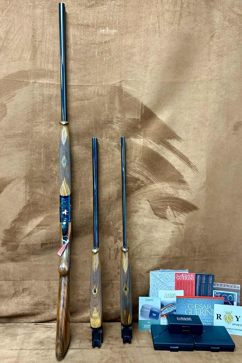 Caesar Guerini WOODLANDER FIELD Triple Combo 20GA/28GA/.410 28"-img-1