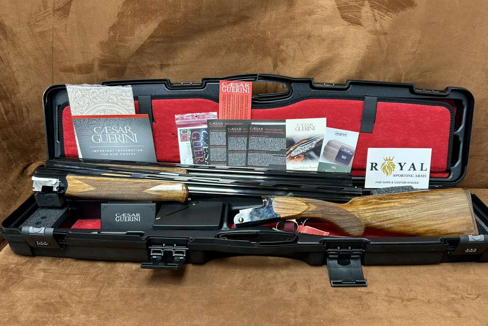 Caesar Guerini WOODLANDER FIELD Triple Combo 20GA/28GA/.410 28"-img-11