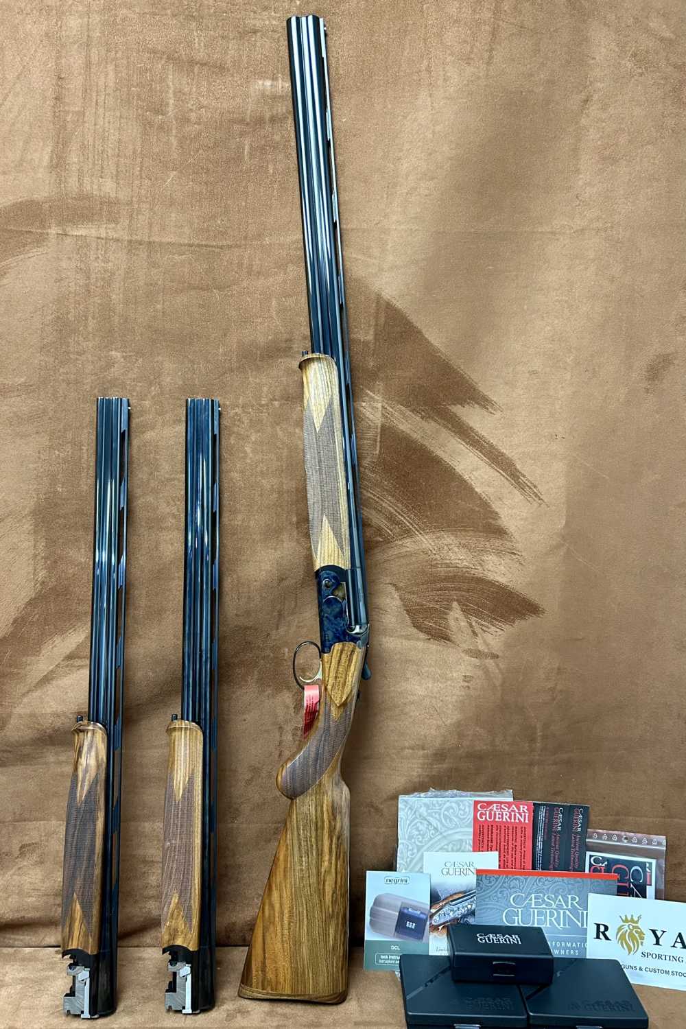 Caesar Guerini WOODLANDER FIELD Triple Combo 20GA/28GA/.410 28"-img-2