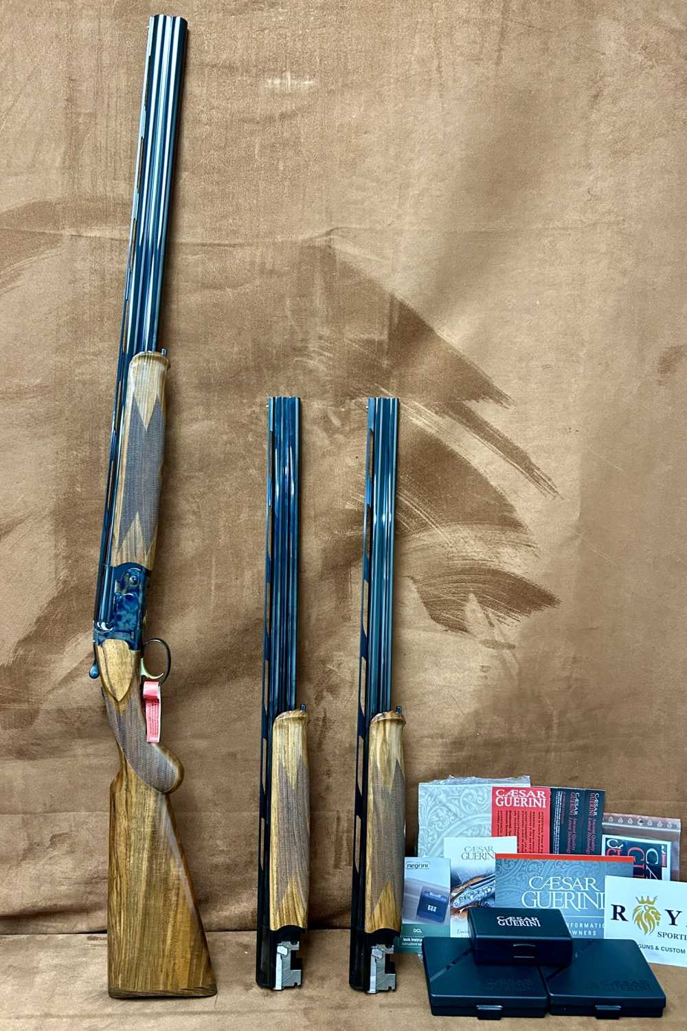 Caesar Guerini WOODLANDER FIELD Triple Combo 20GA/28GA/.410 28"-img-0