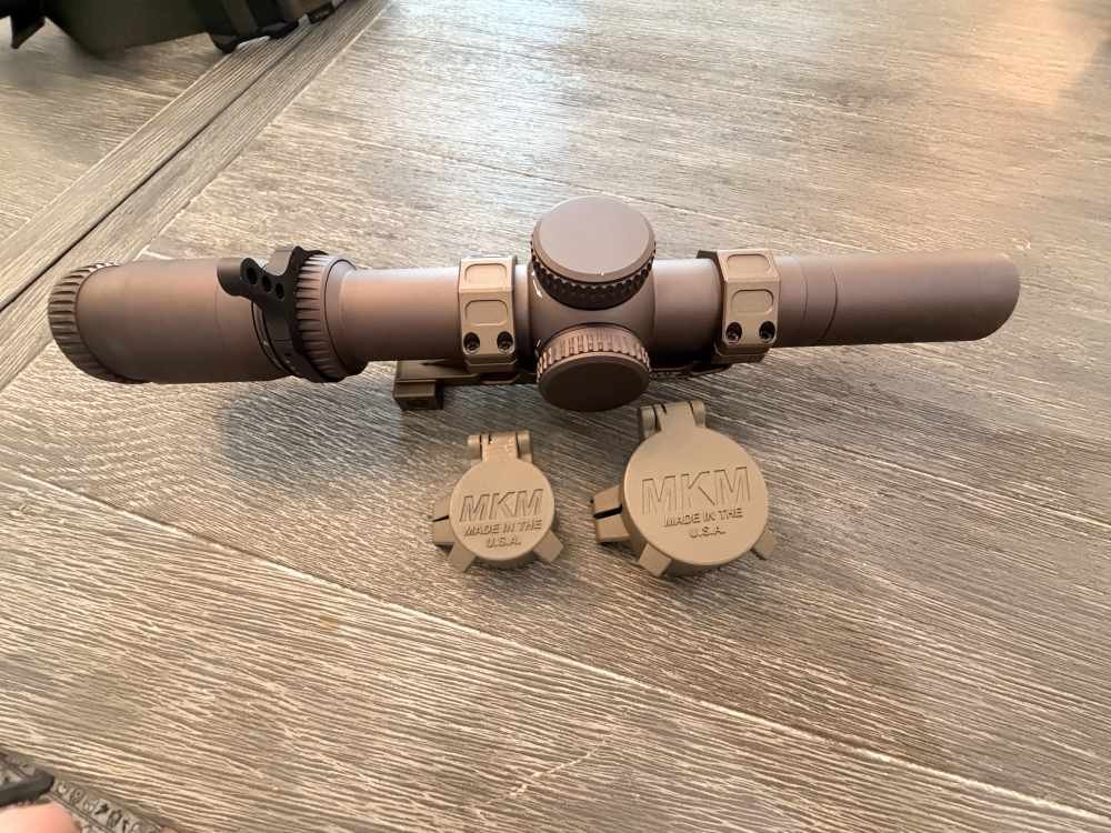 Vortex Razor HD Gen III LPVO 1-10x24 FFP EBR-9 (MRAD) Reticle | 34mm Tube-img-1