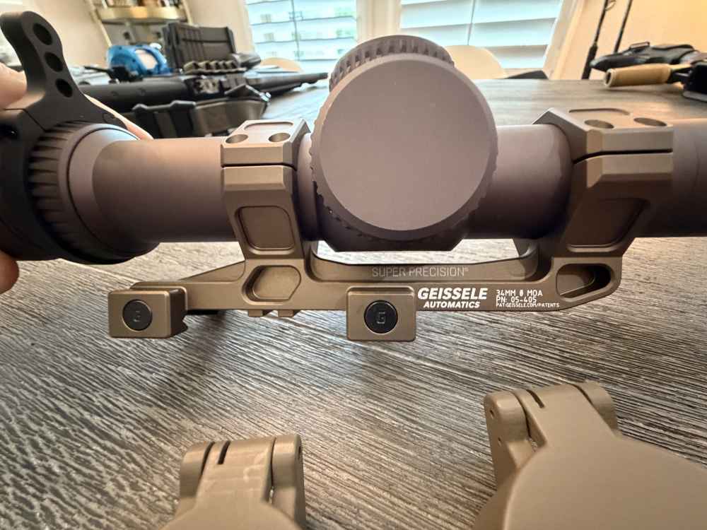 Vortex Razor HD Gen III LPVO 1-10x24 FFP EBR-9 (MRAD) Reticle | 34mm Tube-img-2