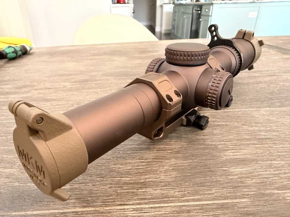 Vortex Razor HD Gen III LPVO 1-10x24 FFP EBR-9 (MRAD) Reticle | 34mm Tube-img-8