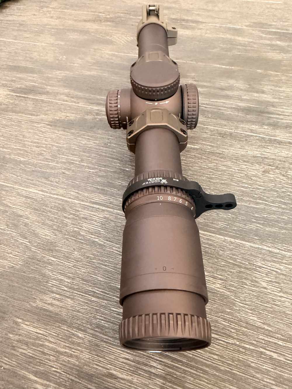 Vortex Razor HD Gen III LPVO 1-10x24 FFP EBR-9 (MRAD) Reticle | 34mm Tube-img-0