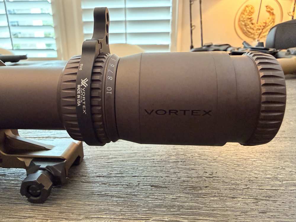 Vortex Razor HD Gen III LPVO 1-10x24 FFP EBR-9 (MRAD) Reticle | 34mm Tube-img-5